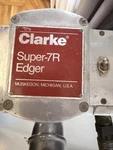 American Sanders Clarke Super 7r Edger With 21 Foot Cord. Fixed Price $1499.00.