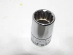 Sk 40318 1/2" Drive 18mm 12 Point Socket. Fixed Price $16.95.