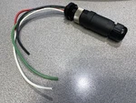 Brad Harrison * 5 Pin Female Quick Change Cable Connector And Socket (see Desc). Fixed Price $20.00.