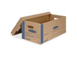 Bankers Box Smoothmove Prime Lift-off Lid Small Moving Boxes. Fixed Price $100.49.