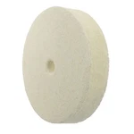 Luo Ke 6'' Wool Felt Buffing Wheel - 1/2'' Arbor Hard White. Fixed Price $18.21.