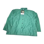 Black Stallion Flame Resistant Jacket Green / New 3x-large F9-30c See Descript. Fixed Price $19.92.