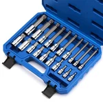 Spline Tip Bit Socket & Xzn Triple Square Set 1/2 3/8 1/4i. Fixed Price $55.37.
