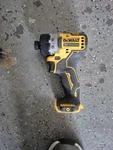 Dewalt Dcf887b 20v Impact Driver - Black/yellow (tool,battery, Charger And Bag. Fixed Price $65.99.
