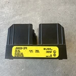 Buss J60030-3pr Fuse Holder, 600 Volts, 30 Amp, 3 Pole. Fixed Price $15.00.