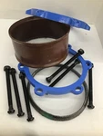 Diamond Power International 408488 Steel Coupling 8" Pipe. Fixed Price $125.00.