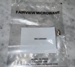 Fairview Microwave 2.4mm Male Open Circuit Connector Cap Sc2040. Fixed Price $25.00.