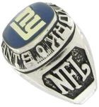 Balfour Vintage Official New York Giants Nfl Football Team Ring Boxed - Size 8.5. Fixed Price $158.17.