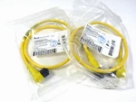 Brad Connectivity 1200660375 Cable 4pole Male/female St/90 .6m 22/4 Awg Tpe Cord. Fixed Price $25.00.