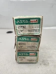 New In Box Lot Of 3 Asco Flow Control Valve 1/4'' V022a1. Fixed Price $32.40.