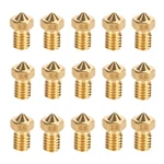 15pcs Brass Nozzles Kit For Anycubic Kobra, 3d Printer 7pcs 0.4mm And.... Fixed Price $15.76.