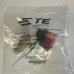 Te Connectivity Plug Boot Wire & Cable Connector As612-35sa Black Red In-line. Fixed Price $75.00.