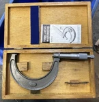 Nsk 3-4 Outside Micrometer Uaab05 Machinist Tool Maker Box Find Mic Japan. Fixed Price $49.50.