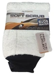 (6) Deluxe Autospa Microfiber Max Soft Scrub Car Detail Body Wash Mitt. Fixed Price $36.00.