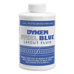 Dykem 80400 Steel Blue, Layout Fluid, Bottle, 8 Oz. Fixed Price $12.69.