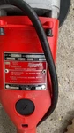 Vintage Milwaukee 7" Heavy Duty Polisher 5455. Fixed Price $220.00.