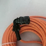For Mitsubishi Servo Power Cable Mr-pwcns4-5m 3m-30m Aviation Plug 4-core. Fixed Price $44.15.