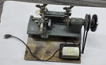 Foley Belsaw Model 200 K-350 Vintage Shop Cutting Machine Runs Great. Fixed Price $153.00.