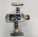 Anderson Greenwood M25vis-46 Instrument Gauge Valve 316 Stainless 6000 Psi Nos. Fixed Price $181.54.