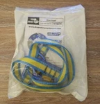 Key-bak Pro Toolmate 10 Lb. 36" Tool Tether W/ Carabiner Ends - New. Fixed Price $8.99.