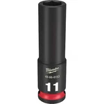 Milwaukee Tool 49-66-6153 11mm Shockwave Impact Duty 3/8 In. Drive Deep Well 6. Fixed Price $6.80.