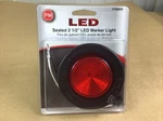 Peterson Mfg V162kr Red Sealed 2-1/2" Led Round Marker Light / Mint Condition. Fixed Price $22.40.
