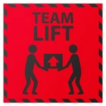Team Lift Label Stickers - 3" X Heavy Object Alert Home Moving Box P.... Fixed Price $30.93.