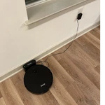 Ihome Eclipse Robotic Vacuum Cleaner Black Cordless Bagless Battery Operated. Fixed Price $30.00.