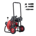Uimoso Electric Drain Cleaner Machine With 100 Ft X 3/8 In Cable And Auto Feed. Fixed Price $299.99.