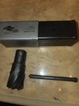 Champion Roto Brute Plus 20 Xl100 1" High Speed Annular Cutter With Xl100p Pin. Fixed Price $45.00.