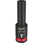 Milwaukee 49-66-6149 Shockwave Impact Duty 3/8" Drive 7mm Deep 6 Point Socket. Fixed Price $14.99.