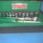 Sk Wayne Usa Made 1/4 Inch Drive Metric Set. Has Icon Shallow Sockets.. Fixed Price $60.00.