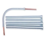 Wostore Spring Tubing Benders Kit 5-in-1 For Pipe O.d. 1/4, 5/16, 3/8, Silver. Fixed Price $24.99.