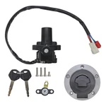 Fuel Gas Cap Ignition Switch Seat Lock W/key Set For Yamaha R6 Accessories 20.... Fixed Price $73.40.