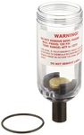 Milton 1152 Polycarbonate Mini Filter And Lubricator Replacement Bowl. Fixed Price $19.92.
