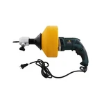 Steel Dragon Tools 62a Drain Cleaning Machine With 5/16" X 35' Snake Cable. Fixed Price $255.53.