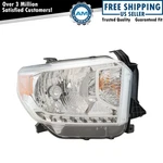 Trq Right Headlight Assembly Passenger Side For 14-17 Toyota Tundra To2503218. Fixed Price $106.01.