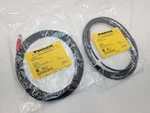 2x Turck Pico Fast Psg 3m-2/s760/s1055 M8 Male 3 Pin Pigtail Breakout Cordset. Fixed Price $19.99.