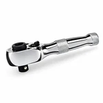 Powerbuilt Stubby Ratchet, Mini 1/4 Inch Ratchet Wrench, Reversible 72 Mirror. Fixed Price $24.58.