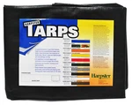 6' X 20' Black Heavy Duty Waterproof Triage Tarps Swimming Pool Cover Boat. Fixed Price $33.00.