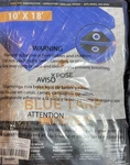 Xpose Better Blue Poly Tarp 10' X 18' Multipurpose Protective Cover 5 Mil. Fixed Price $31.99.