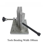 Dual-axis Metal Channel Letter Angle Bender Bending Tools Width 100mm. Fixed Price $256.55.