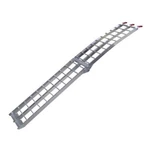 Arched, Bi-fold, Single Aluminum Loading Ramp - 90" Long X 11" Wide (e-07441). Fixed Price $196.99.