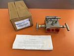 Anderson Greenwood/tyco M6tvis-4-t Pneumatic Manifold Valve 6000psi 316ss. Fixed Price $180.00.