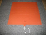 New 42 X Inch Watlow Rubber Silicon Heater Strip Blanket 240v 6920w 420440500. Fixed Price $89.95.