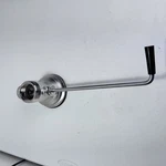 Stainless Waste Drain Valve, Twist Handle Lever Fmp. Fixed Price $55.56.