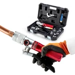 Hvac Swaging Tools Kit Hydraulic Copper Pipe Tube Expander Tool 3/8, 1/2, 5/8.... Fixed Price $139.16.