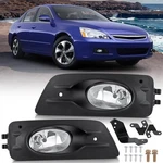 Nilight Fog Lights Assembly Compatible With 2006 2007 Honda Accord Sedan 4 Door. Fixed Price $63.10.