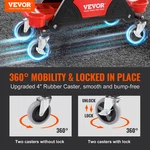 Mechanics Stool, Heavy Duty Roller Creeper Seat For Home Garage Diy Automotive. Fixed Price $66.54.
