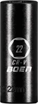Boen 3/8" Drive Deep Impact Sockets, Premium Socket, 22mm. Fixed Price $16.99.
